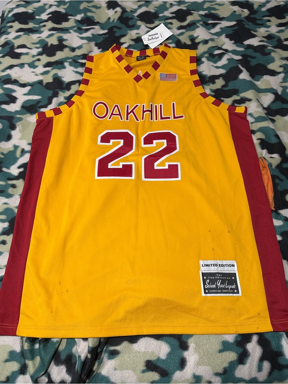 Carmelo Anthony #22 Oak Hill Jersey
